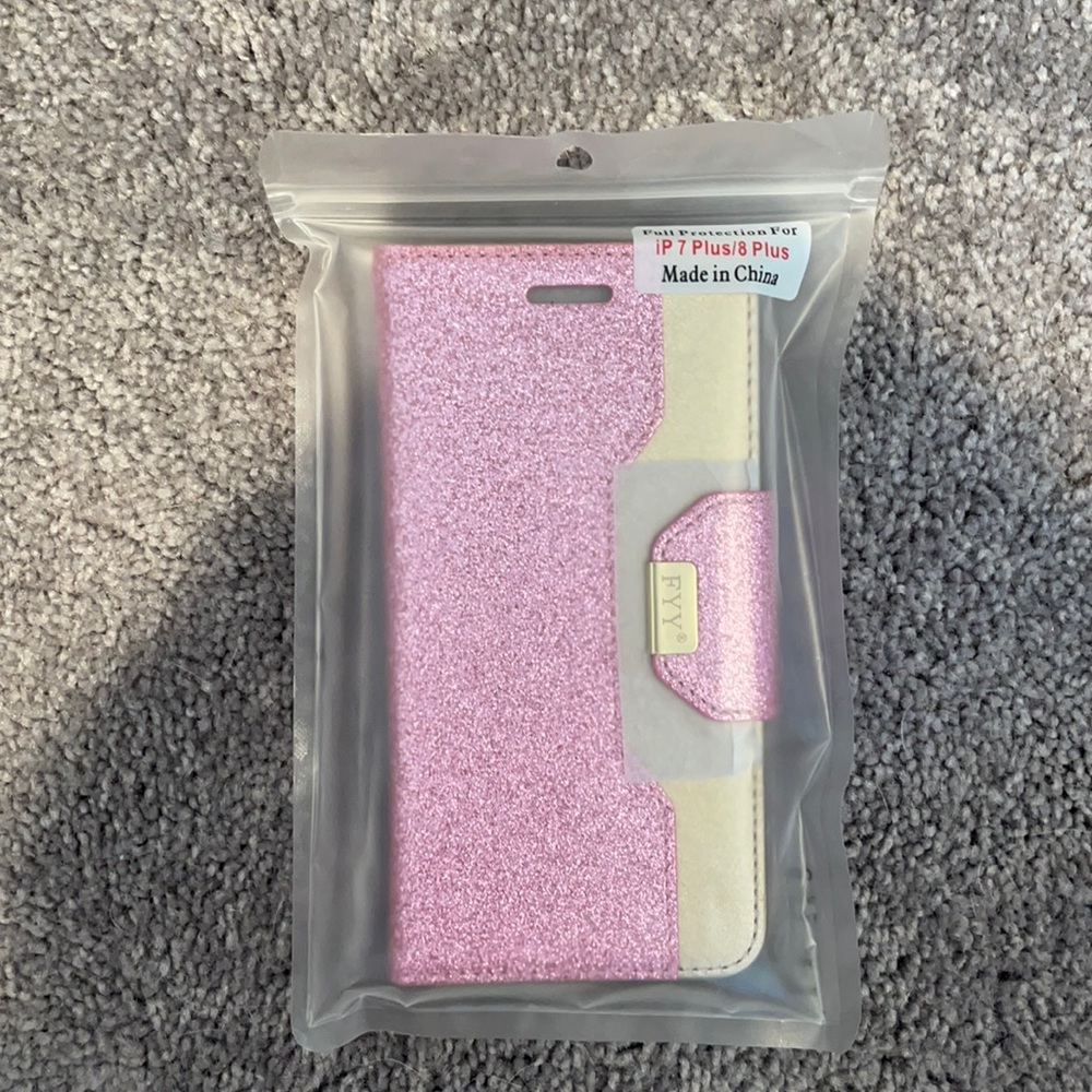Pink and Gold Phone Case